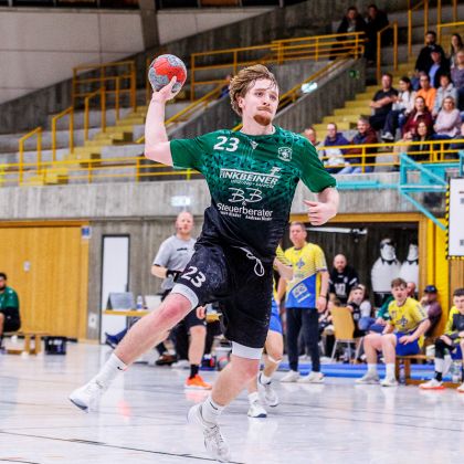 14.03.2026 Männer 1 - HSG Schönbuch 35:27 | Bild: Mike Matysik (www.portraction.de)
