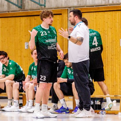 14.03.2026 Männer 1 - HSG Schönbuch 35:27 | Bild: Mike Matysik (www.portraction.de)