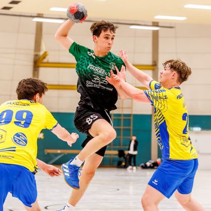 14.03.2026 Männer 1 - HSG Schönbuch 35:27 | Bild: Mike Matysik (www.portraction.de)