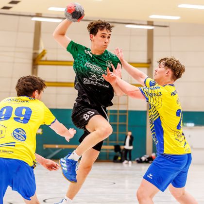 14.03.2026 Männer 1 - HSG Schönbuch 35:27 | Bild: Mike Matysik (www.portraction.de)