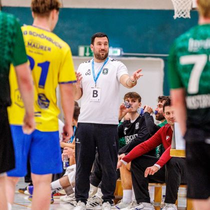14.03.2026 Männer 1 - HSG Schönbuch 35:27 | Bild: Mike Matysik (www.portraction.de)