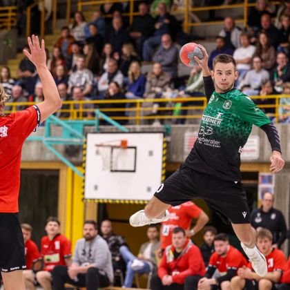 13.12.2025 Männer 1 - SG Schozach-Bottwartal 2 44:26 | Bild: Mike Matysik (www.portraction.de)