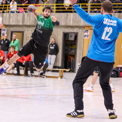 13.12.2025 Männer 1 - SG Schozach-Bottwartal 2 44:26 | Bild: Mike Matysik (www.portraction.de)