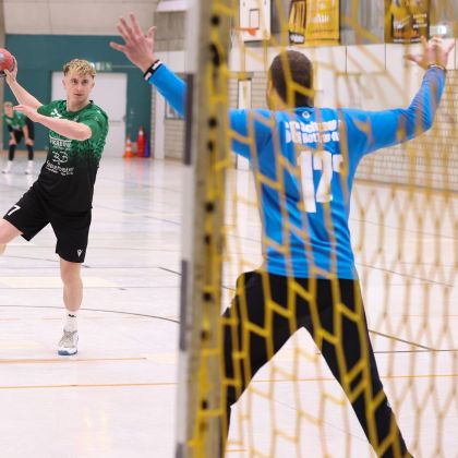 13.12.2025 Männer 1 - SG Schozach-Bottwartal 2 44:26 | Bild: Mike Matysik (www.portraction.de)