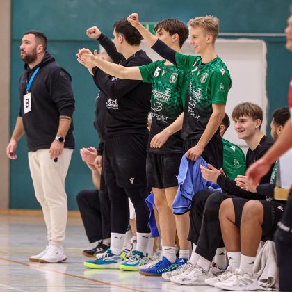 13.12.2025 Männer 1 - SG Schozach-Bottwartal 2 44:26 | Bild: Mike Matysik (www.portraction.de)