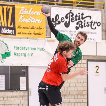 13.12.2025 Männer 1 - SG Schozach-Bottwartal 2 44:26 | Bild: Mike Matysik (www.portraction.de)