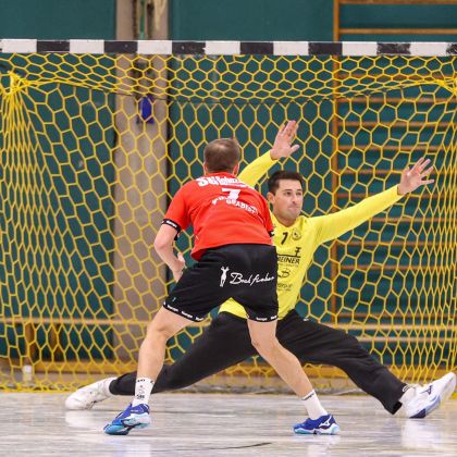 13.12.2025 Männer 1 - SG Schozach-Bottwartal 2 44:26 | Bild: Mike Matysik (www.portraction.de)