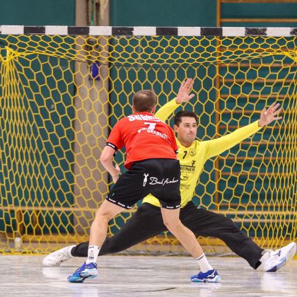 13.12.2025 Männer 1 - SG Schozach-Bottwartal 2 44:26 | Bild: Mike Matysik (www.portraction.de)