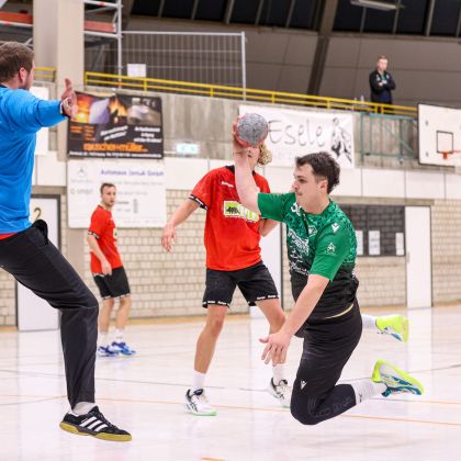 13.12.2025 Männer 1 - SG Schozach-Bottwartal 2 44:26 | Bild: Mike Matysik (www.portraction.de)