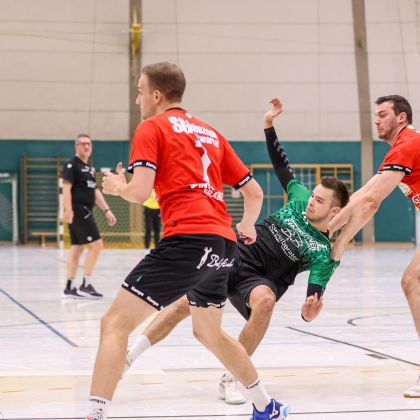 13.12.2025 Männer 1 - SG Schozach-Bottwartal 2 44:26 | Bild: Mike Matysik (www.portraction.de)