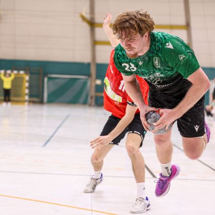 13.12.2025 Männer 1 - SG Schozach-Bottwartal 2 44:26 | Bild: Mike Matysik (www.portraction.de)