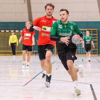 13.12.2025 Männer 1 - SG Schozach-Bottwartal 2 44:26 | Bild: Mike Matysik (www.portraction.de)