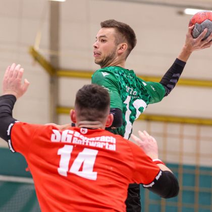 13.12.2025 Männer 1 - SG Schozach-Bottwartal 2 44:26 | Bild: Mike Matysik (www.portraction.de)