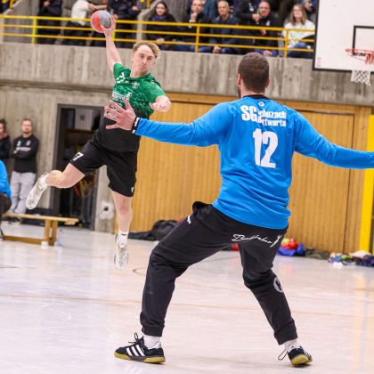 13.12.2025 Männer 1 - SG Schozach-Bottwartal 2 44:26 | Bild: Mike Matysik (www.portraction.de)