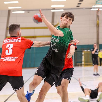 13.12.2025 Männer 1 - SG Schozach-Bottwartal 2 44:26 | Bild: Mike Matysik (www.portraction.de)