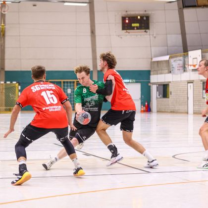 13.12.2025 Männer 1 - SG Schozach-Bottwartal 2 44:26 | Bild: Mike Matysik (www.portraction.de)