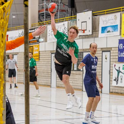 24.01.2026 Männer 1 - SG BBM Bietigheim 3 43:31 | Bild: Mike Matysik (www.portraction.de)