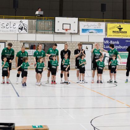 24.01.2026 Männer 1 - SG BBM Bietigheim 3 43:31 | Bild: Mike Matysik (www.portraction.de)