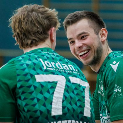 24.01.2026 Männer 1 - SG BBM Bietigheim 3 43:31 | Bild: Mike Matysik (www.portraction.de)