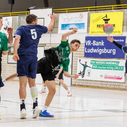 24.01.2026 Männer 1 - SG BBM Bietigheim 3 43:31 | Bild: Mike Matysik (www.portraction.de)