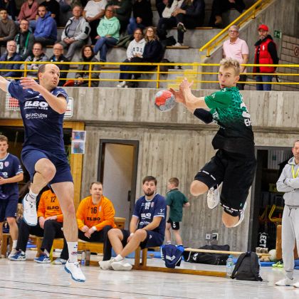 24.01.2026 Männer 1 - SG BBM Bietigheim 3 43:31 | Bild: Mike Matysik (www.portraction.de)