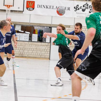 24.01.2026 Männer 1 - SG BBM Bietigheim 3 43:31 | Bild: Mike Matysik (www.portraction.de)