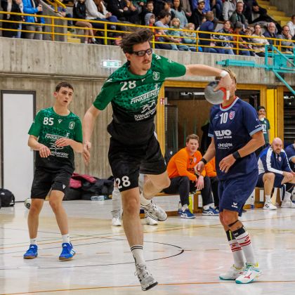 24.01.2026 Männer 1 - SG BBM Bietigheim 3 43:31 | Bild: Mike Matysik (www.portraction.de)