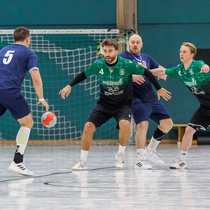 24.01.2026 Männer 1 - SG BBM Bietigheim 3 43:31 | Bild: Mike Matysik (www.portraction.de)