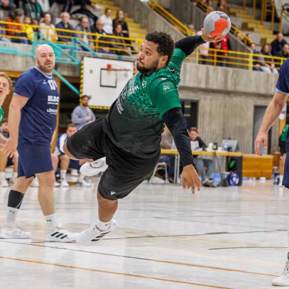 24.01.2026 Männer 1 - SG BBM Bietigheim 3 43:31 | Bild: Mike Matysik (www.portraction.de)