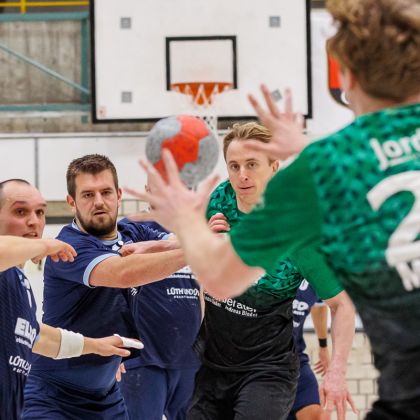 24.01.2026 Männer 1 - SG BBM Bietigheim 3 43:31 | Bild: Mike Matysik (www.portraction.de)
