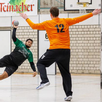 24.01.2026 Männer 1 - SG BBM Bietigheim 3 43:31 | Bild: Mike Matysik (www.portraction.de)