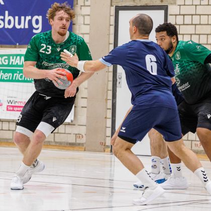 24.01.2026 Männer 1 - SG BBM Bietigheim 3 43:31 | Bild: Mike Matysik (www.portraction.de)