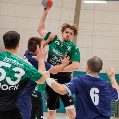 24.01.2026 Männer 1 - SG BBM Bietigheim 3 43:31 | Bild: Mike Matysik (www.portraction.de)