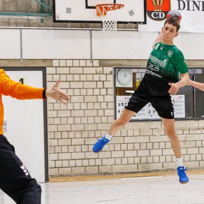 24.01.2026 Männer 1 - SG BBM Bietigheim 3 43:31 | Bild: Mike Matysik (www.portraction.de)