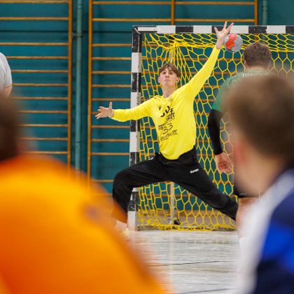 24.01.2026 Männer 1 - SG BBM Bietigheim 3 43:31 | Bild: Mike Matysik (www.portraction.de)