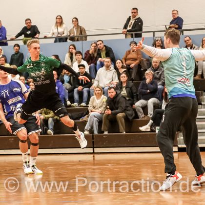 07.12.2025 TSV Weinsberg 2 - Männer 1 33:36 | Bild: Mike Matysik (www.portraction.de)	