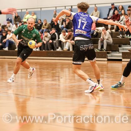 07.12.2025 TSV Weinsberg 2 - Männer 1 33:36 | Bild: Mike Matysik (www.portraction.de)	