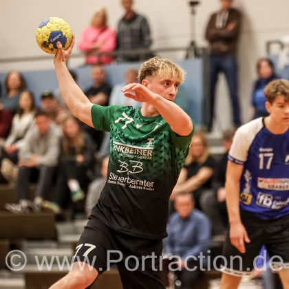 07.12.2025 TSV Weinsberg 2 - Männer 1 33:36 | Bild: Mike Matysik (www.portraction.de)	