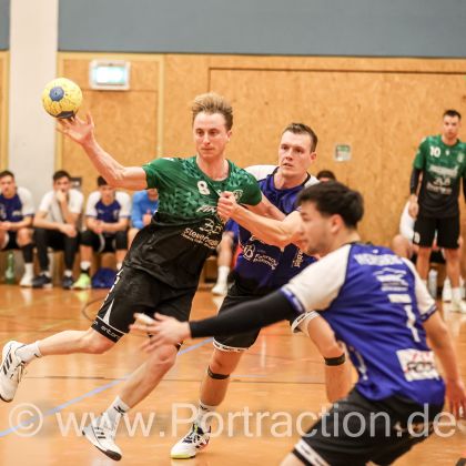 07.12.2025 TSV Weinsberg 2 - Männer 1 33:36 | Bild: Mike Matysik (www.portraction.de)	