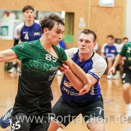 07.12.2025 TSV Weinsberg 2 - Männer 1 33:36 | Bild: Mike Matysik (www.portraction.de)	