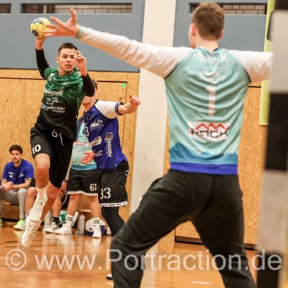 07.12.2025 TSV Weinsberg 2 - Männer 1 33:36 | Bild: Mike Matysik (www.portraction.de)	