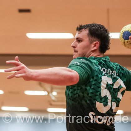 07.12.2025 TSV Weinsberg 2 - Männer 1 33:36 | Bild: Mike Matysik (www.portraction.de)	