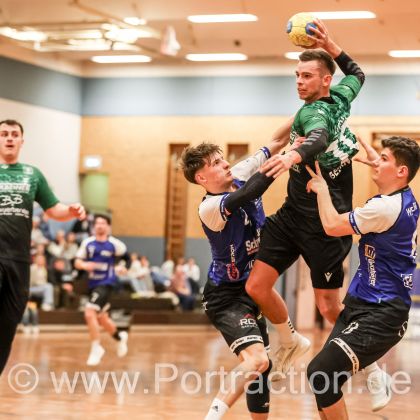 07.12.2025 TSV Weinsberg 2 - Männer 1 33:36 | Bild: Mike Matysik (www.portraction.de)	