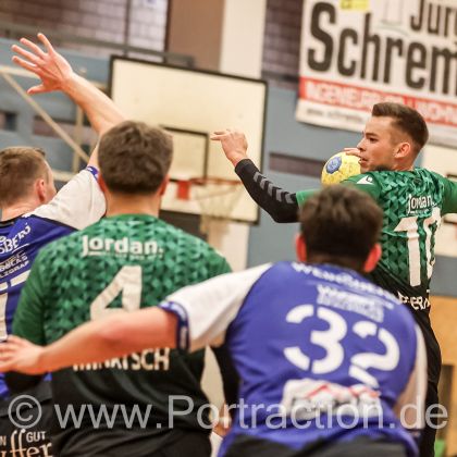 07.12.2025 TSV Weinsberg 2 - Männer 1 33:36 | Bild: Mike Matysik (www.portraction.de)	