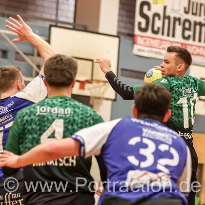 07.12.2025 TSV Weinsberg 2 - Männer 1 33:36 | Bild: Mike Matysik (www.portraction.de)	