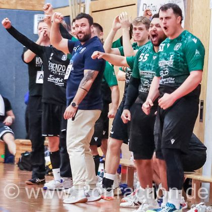 07.12.2025 TSV Weinsberg 2 - Männer 1 33:36 | Bild: Mike Matysik (www.portraction.de)	