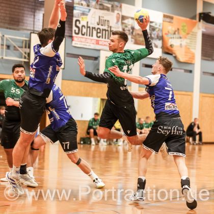 07.12.2025 TSV Weinsberg 2 - Männer 1 33:36 | Bild: Mike Matysik (www.portraction.de)	