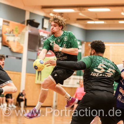 07.12.2025 TSV Weinsberg 2 - Männer 1 33:36 | Bild: Mike Matysik (www.portraction.de)	