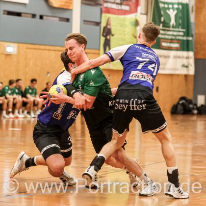 07.12.2025 TSV Weinsberg 2 - Männer 1 33:36 | Bild: Mike Matysik (www.portraction.de)	