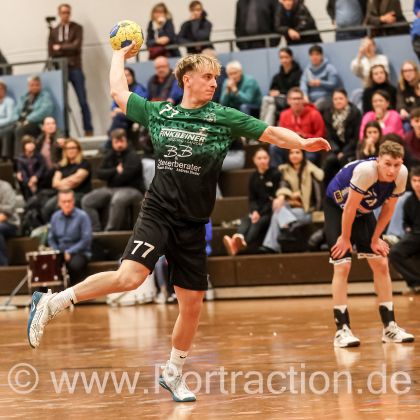 07.12.2025 TSV Weinsberg 2 - Männer 1 33:36 | Bild: Mike Matysik (www.portraction.de)	